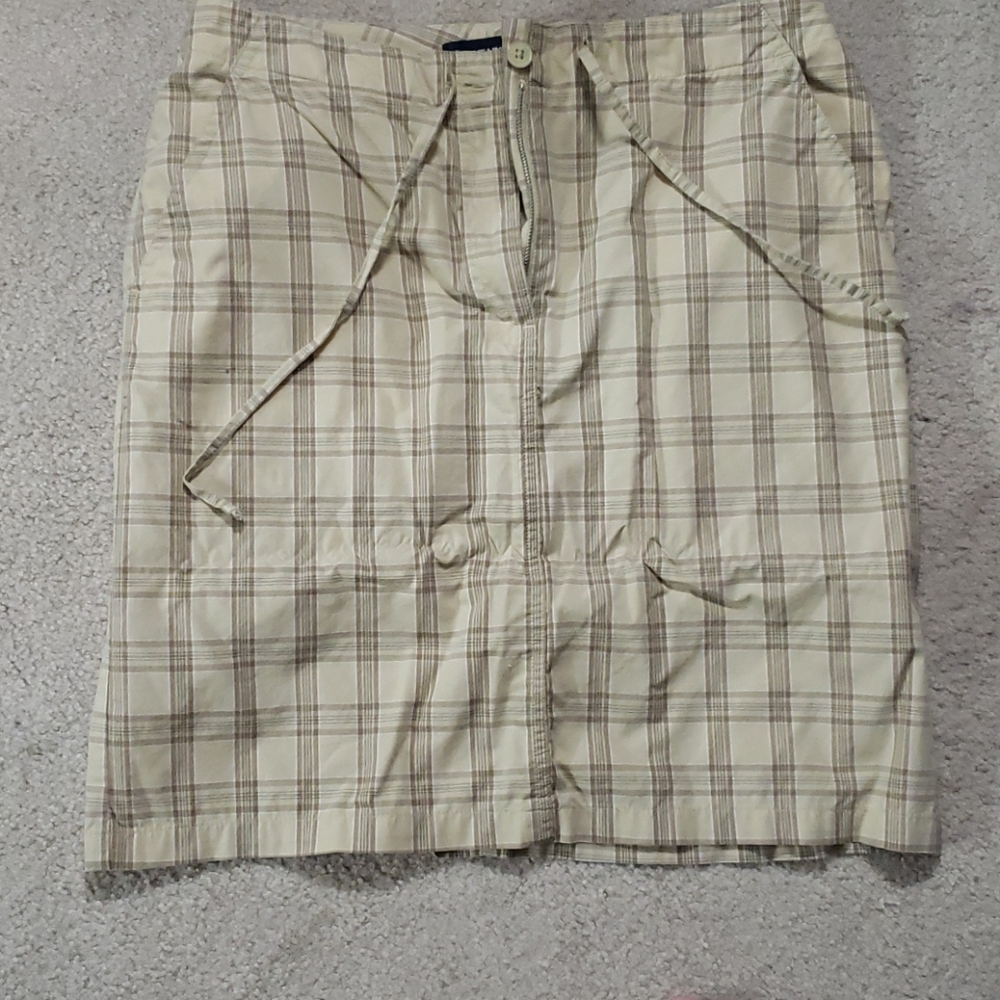 The limited Womens skirt plaid
